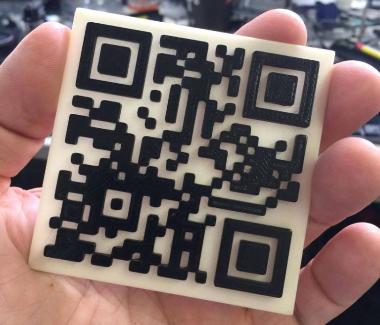 Design of the Week: QR Code Memorial