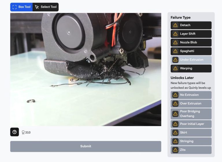 Test Your 3D Print Skills With 3DPrintle