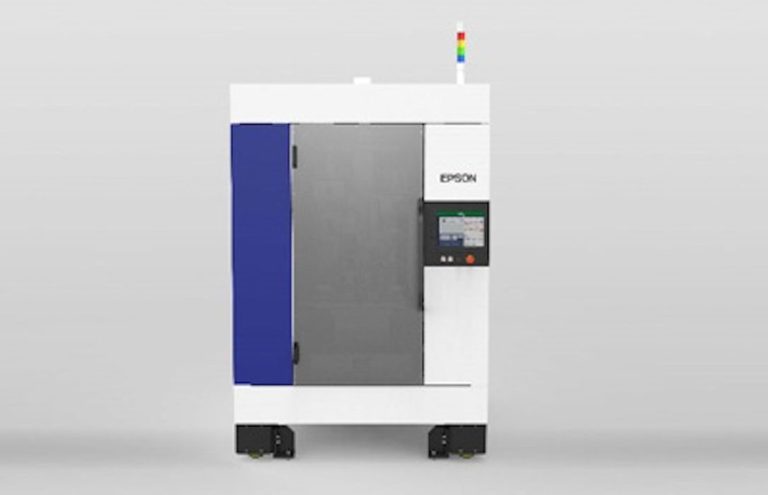 Epson Announces New 3D Printer