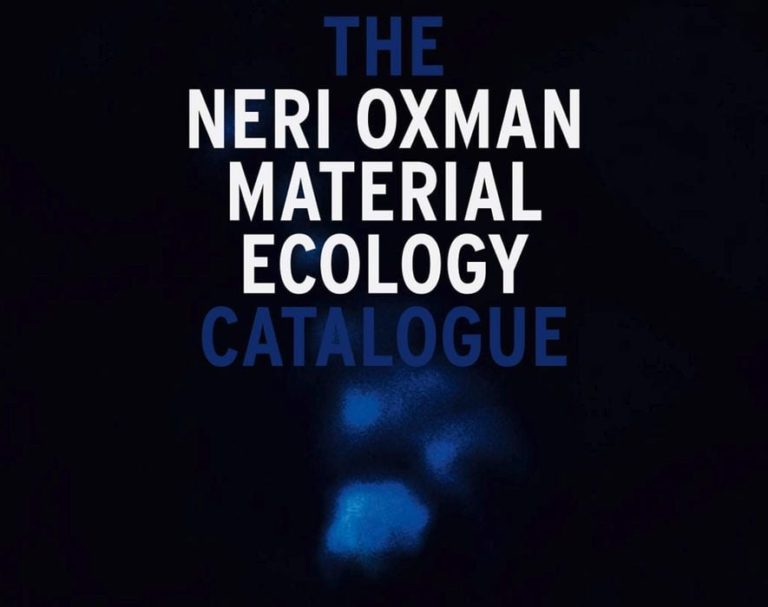 Book of the Week: Neri Oxman Material Ecology