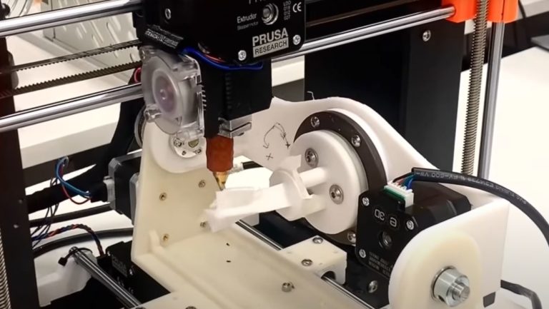 Affordable 5-Axis 3D Printer Upgrade Concept