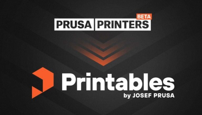 PrusaPrinters: Out, Printables: In