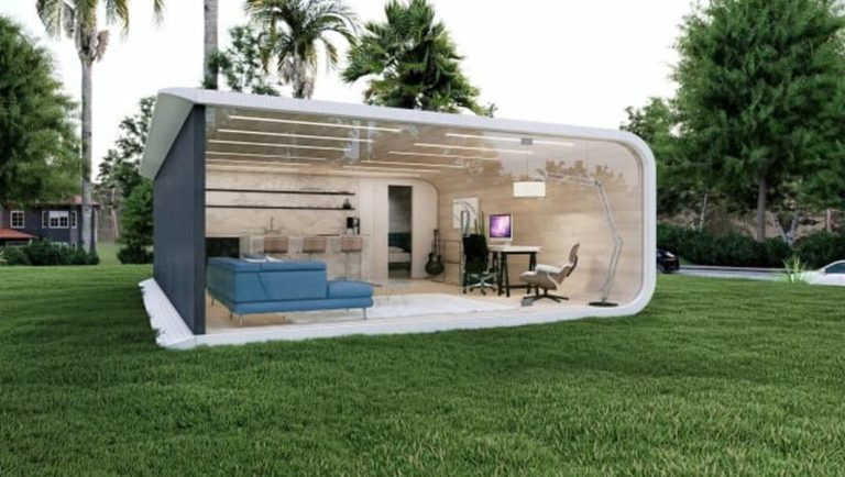 3D Printing Homes with Recycled Plastics￼