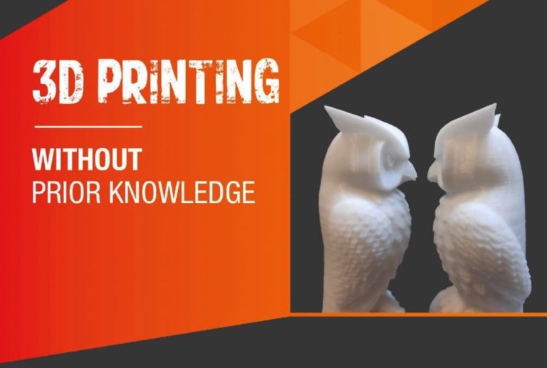 Book of the Week: 3D Printing Without Prior Knowledge