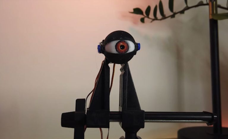 Design of the Week: Animatronic Eyeball