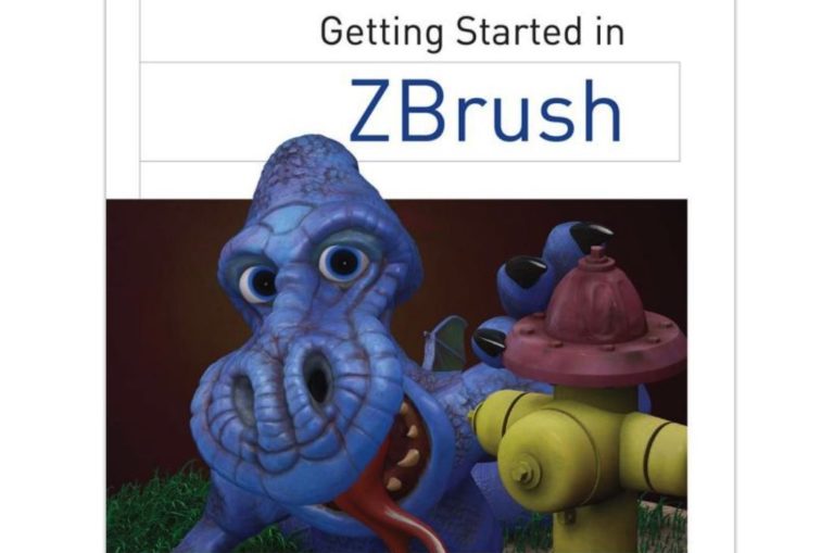 Book of the Week: Getting Started in ZBrush