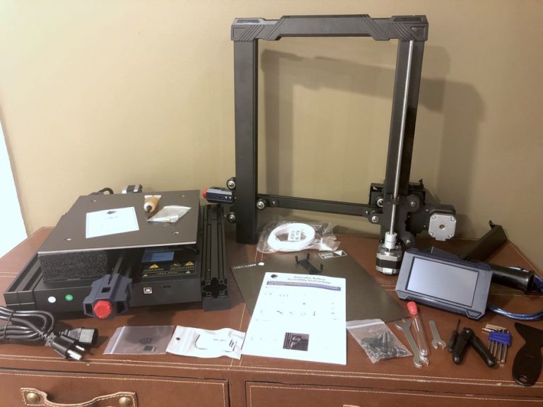 Hands On with the Anycubic Kobra Desktop 3D Printer, Part 1