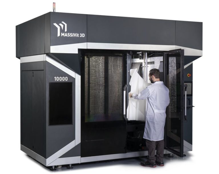 The Massivit 10000 3D Printer Launches