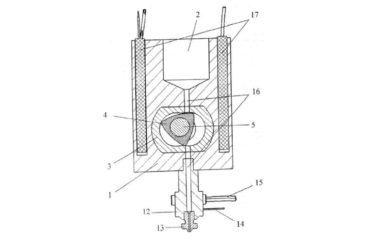 Rotary Piston Extruder Head Patented