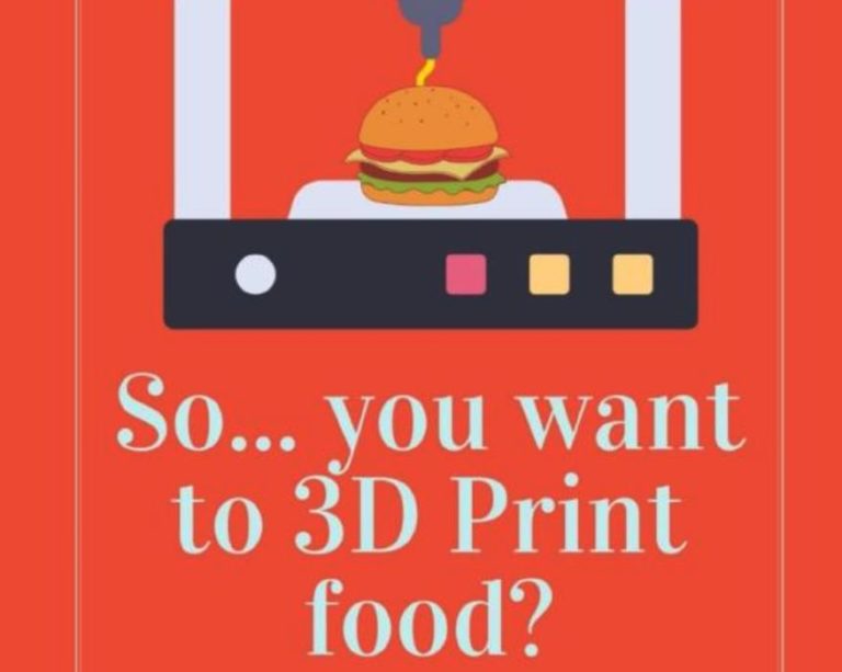 Book of the Week: So… You Want To 3D Print Food?