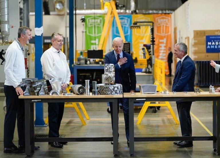 Biden Boosts Additive Manufacturing, But Will It Work?