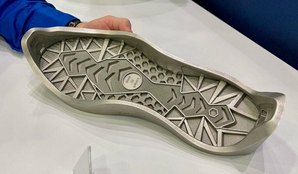 A Metal 3D Printer For Shoe Printing? « Fabbaloo