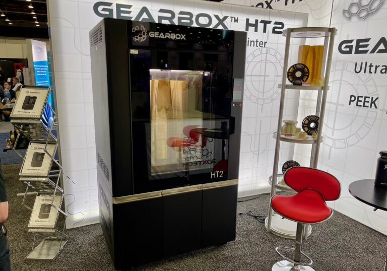 Gearbox HT2: How To Properly 3D Print High Temperature Materials