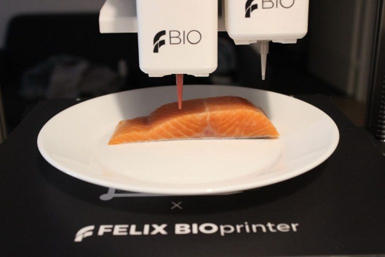 Salmon and 3D Printing: Catching On to the Trend