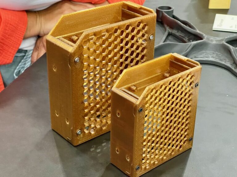 AON3D 3D Prints Solid Kapton Parts