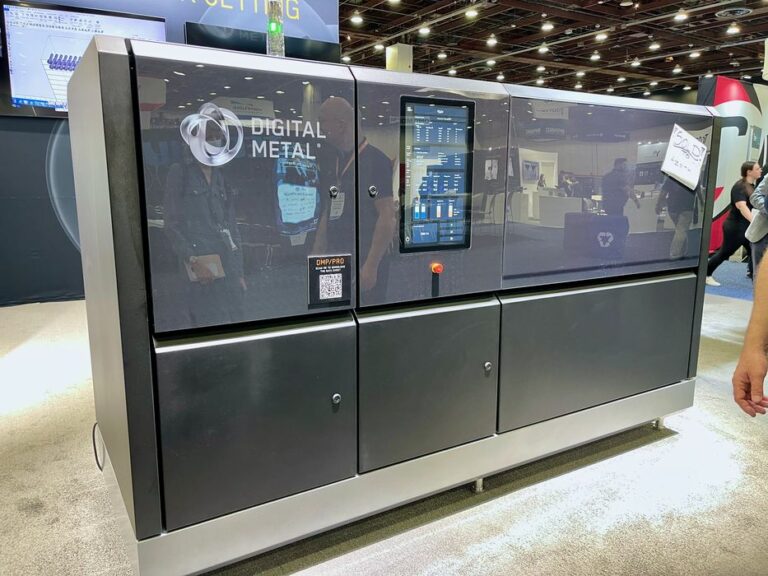 Digital Metal’s New Metal 3D Printer Poses Interesting Questions