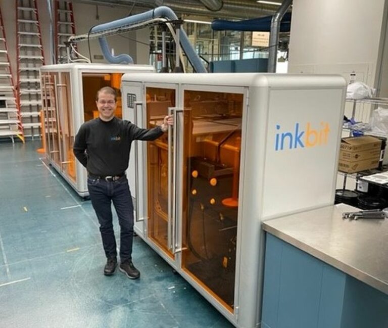 Inkbit’s Unusual 3D Production System