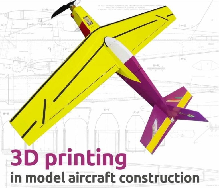 Book of the Week: 3D Printing in Model Aircraft Construction