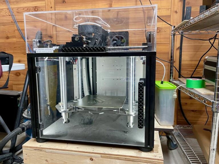 Hands On With The Pantheon HS3 High Speed 3D Printer, Part 1