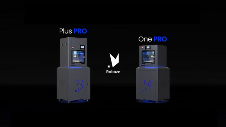 Roboze Introduces PRO Series of High Temperature 3D Printers