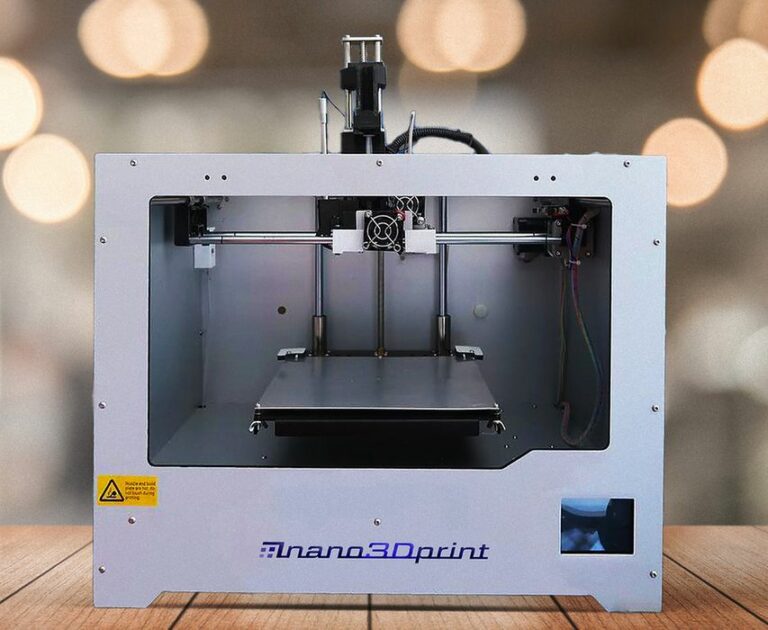 The nano3Dprint A2200 3D Multimaterials Electronic Printer