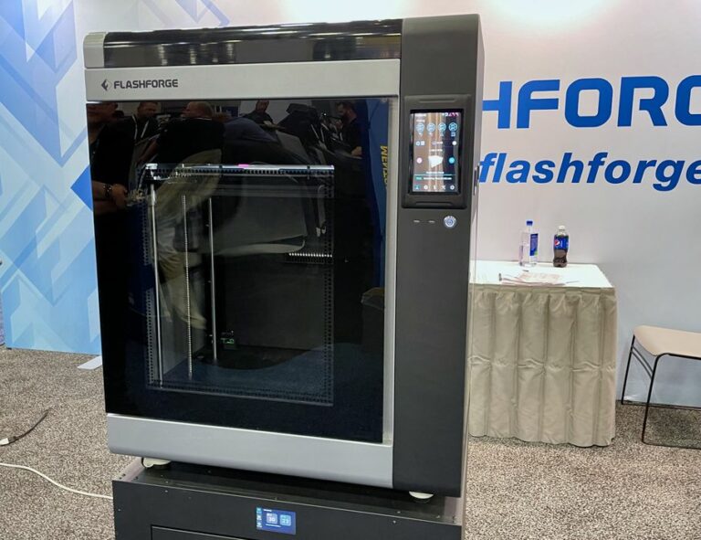 Flashforge Moving Into Professional 3D Printers