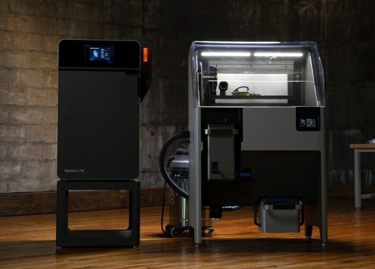 Formlabs Announces Advanced SLS 3D Printer