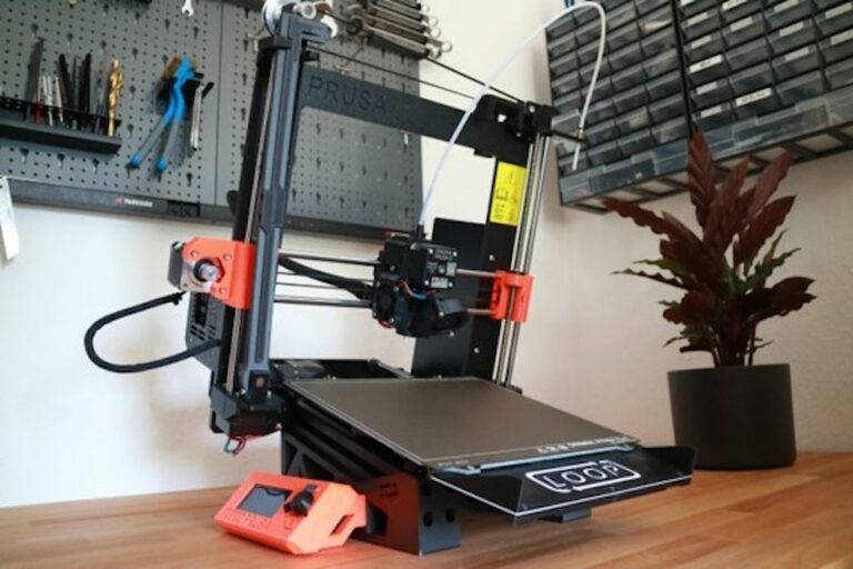 New Open Source Mod For Continuous 3D Printing on the Prusa MK3S+