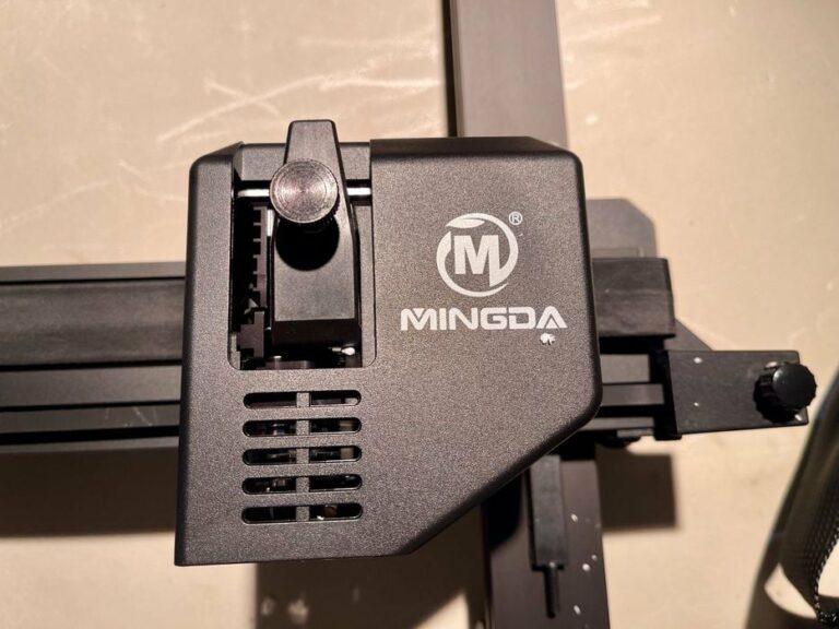 Hands on with the MINGDA Magician X 3D Printer, Part 2