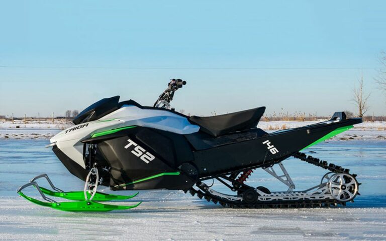 Snowmobiles Go Electric with Help from 3D Printing