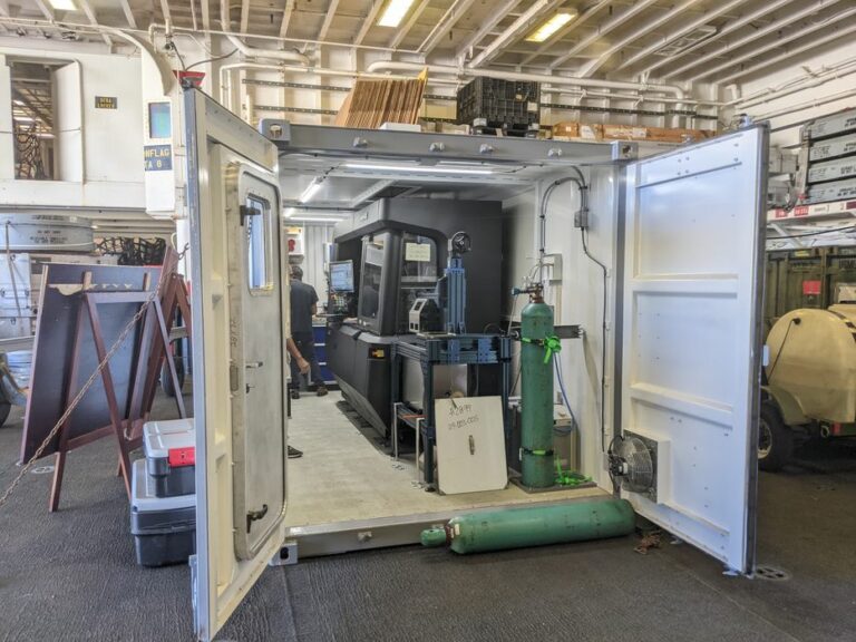 Xerox Metal 3D Printer Installed on USS Essex