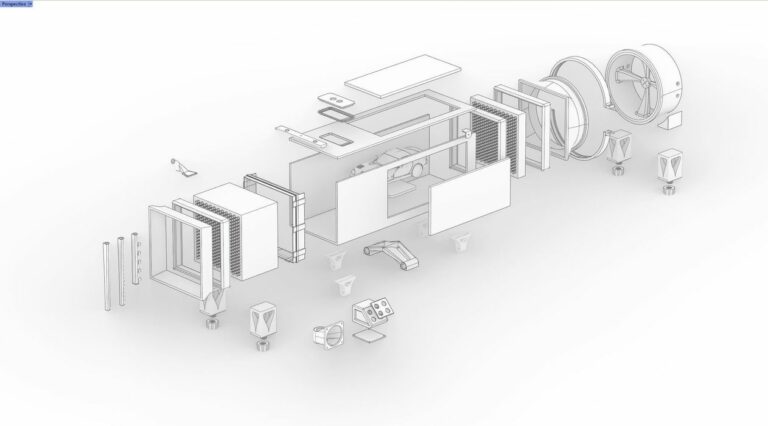 Design of the Week: 3D Printed Wind Tunnel « Fabbaloo