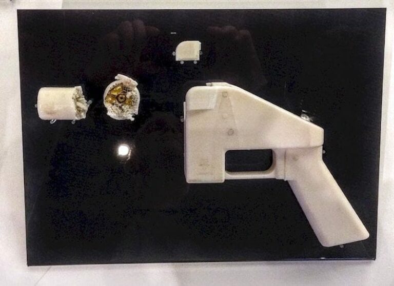 US Government Changes Rules For 3D Printed Weapons