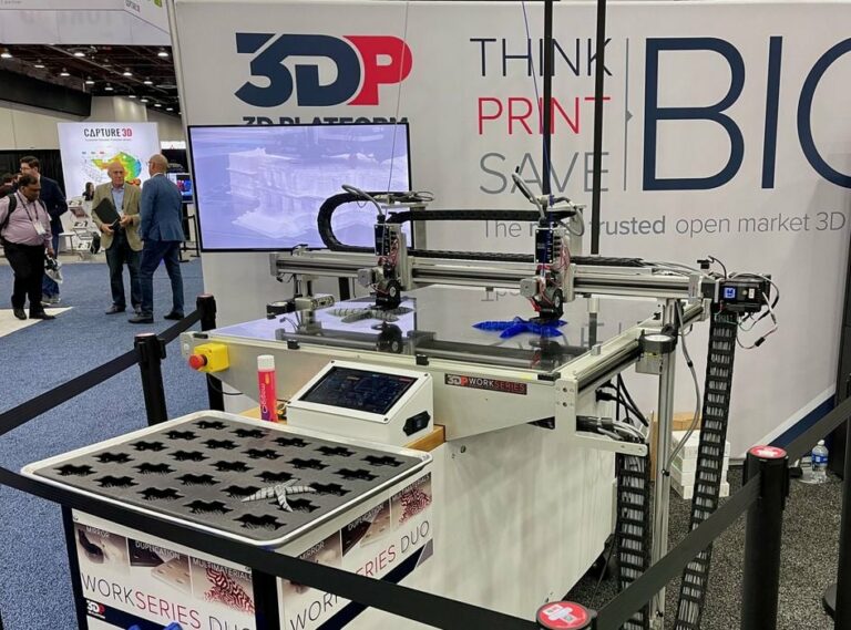 3D Platform Developing Large Format IDEX 3D Printer