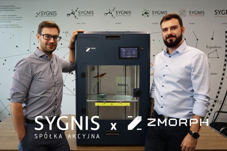 Sygnis Acquires ZMorph