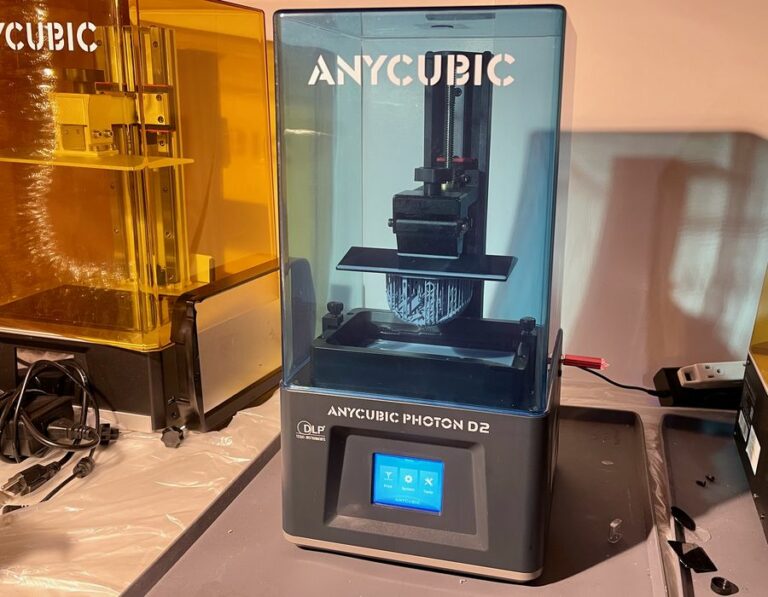 Hands On With The Anycubic D2 DLP 3D Printer, Part 3