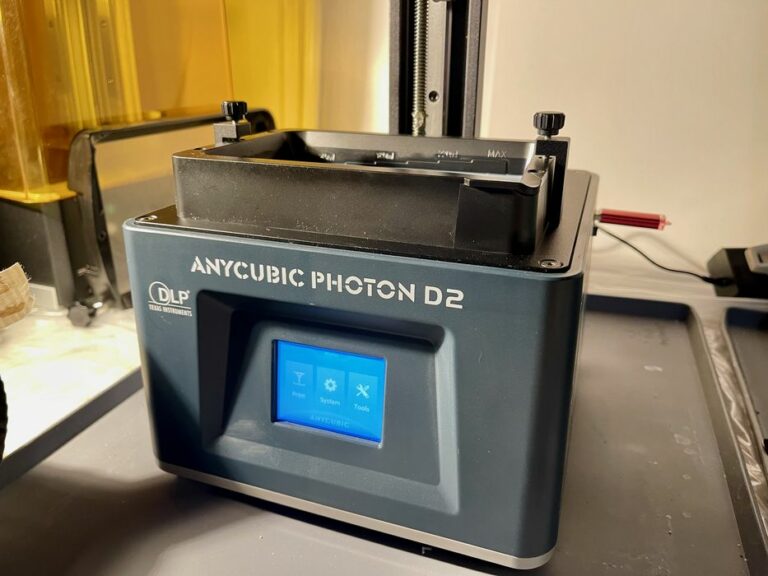 Hands On With The Anycubic D2 DLP 3D Printer, Part 1