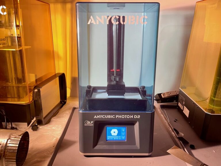 Hands On With The Anycubic D2 DLP 3D Printer, Part 2