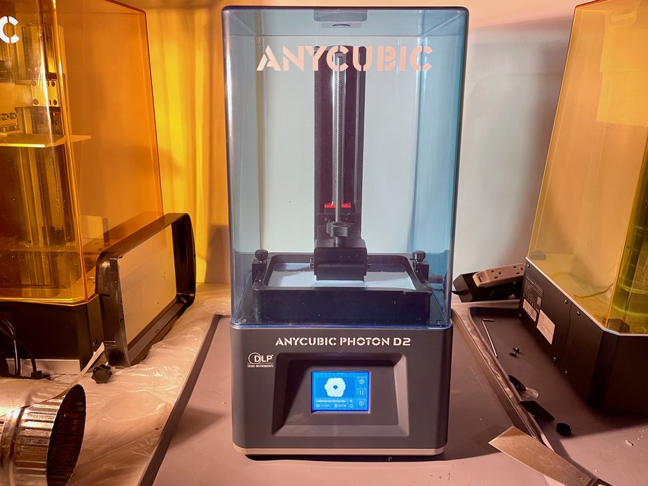 Anycubic Photon D2 - DLP 3D printer