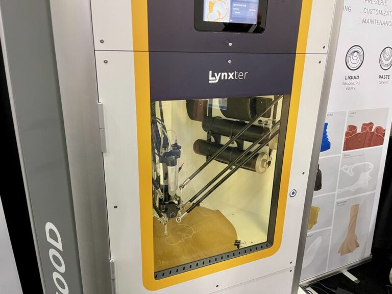 Lynxter Continues 3D Print Commercialization