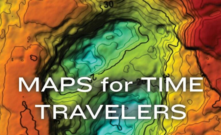 Book of the Week: Maps for Time Travelers