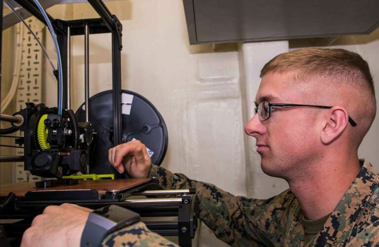 3D Printing in the Military