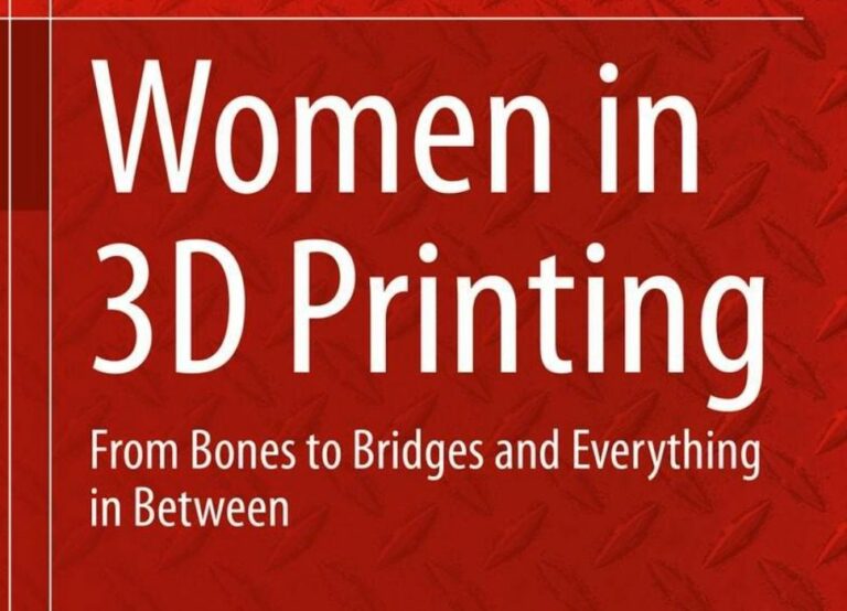 Book of the Week: Women in 3D Printing