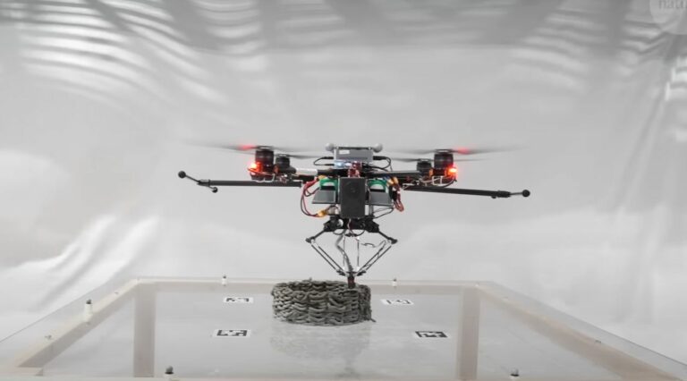 Unlocked: 3D Printing By Drones