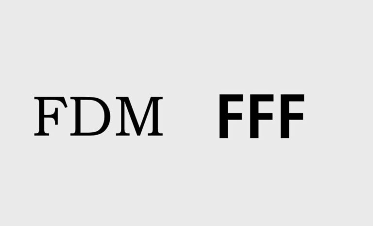 FDM vs FFF