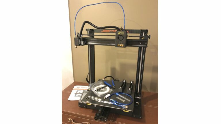 Hands On With The Kingroon KP5L 3D Printer, Part 1