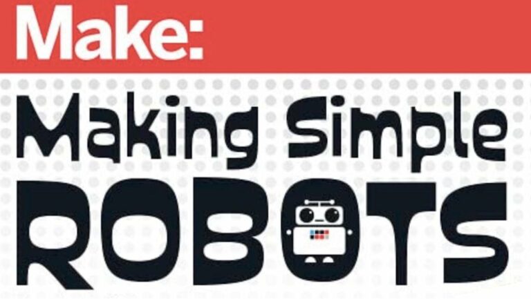 Book of the Week: Making Simple Robots