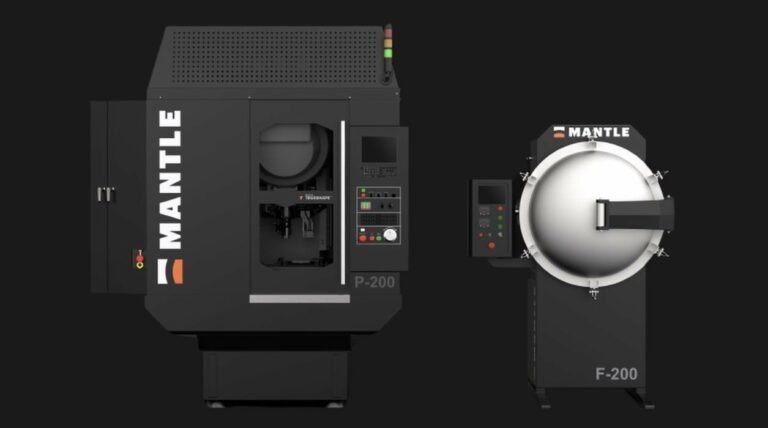 Mantle Releases 3D Printers