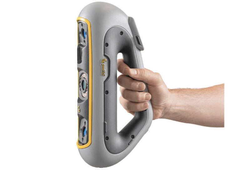 The Peel 3 Handheld 3D Scanner