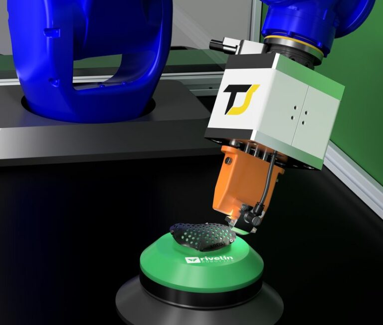 Rivelen Robotics’ Metal Post Processing Technology